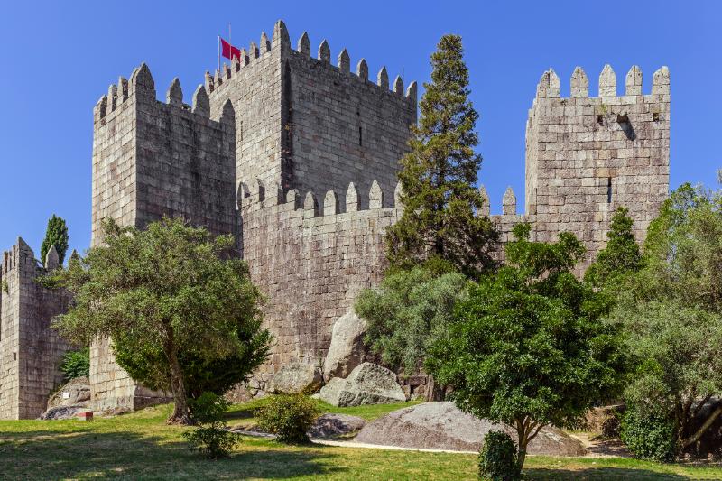 Guimaraes Castle - Portugal