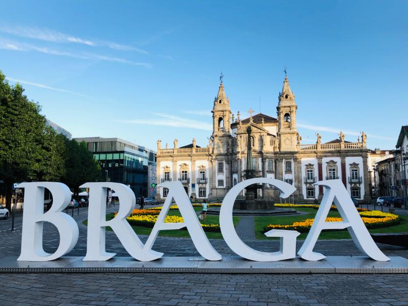 City of Braga, Portugal