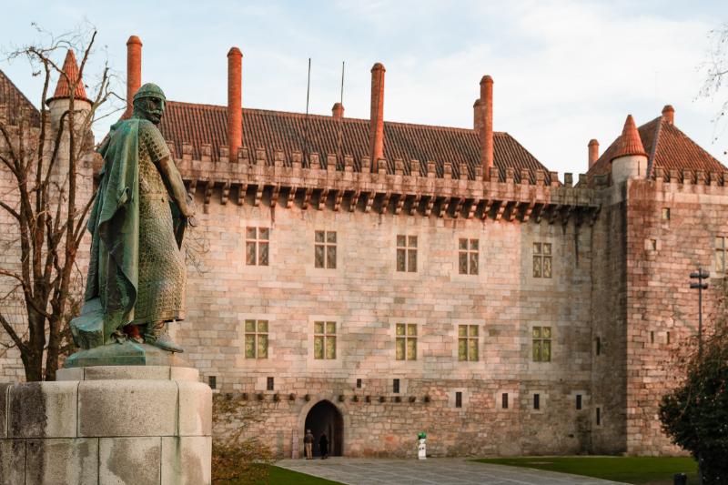 Paço dos Duques de Bragança - Palace - Guimaraes Portugal