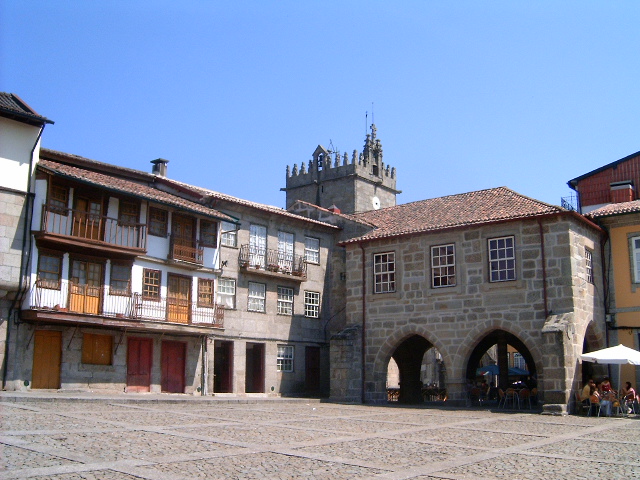 Praça de Santiago - Guimaraes Historic Center