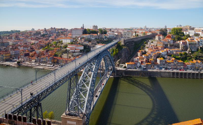 Ponte Don Luis I, Porto, Portugal