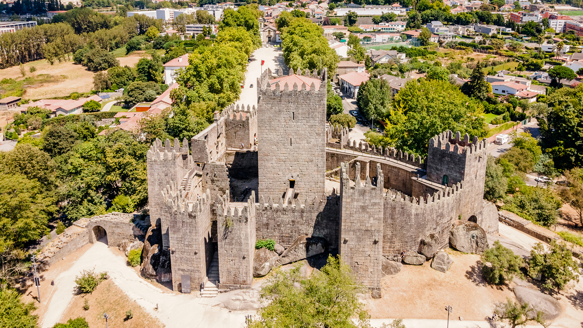 Castle of Guimaraes, Portugal