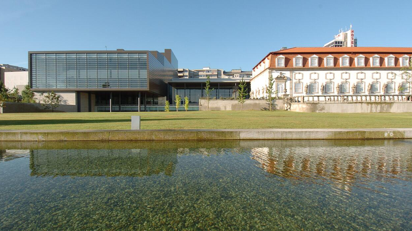 Palace CCVF - Centro Cultural Vila Flor -Guimaraes, Portugal