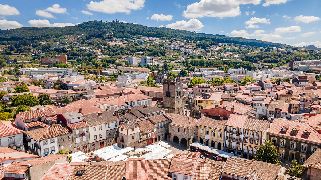 Guimaraes Historic Center - Portugal