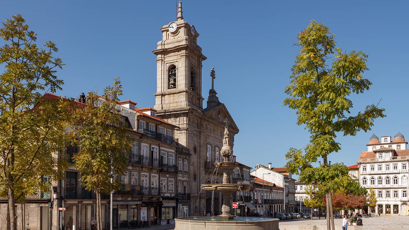 Guimaraes City Center - Toural Square