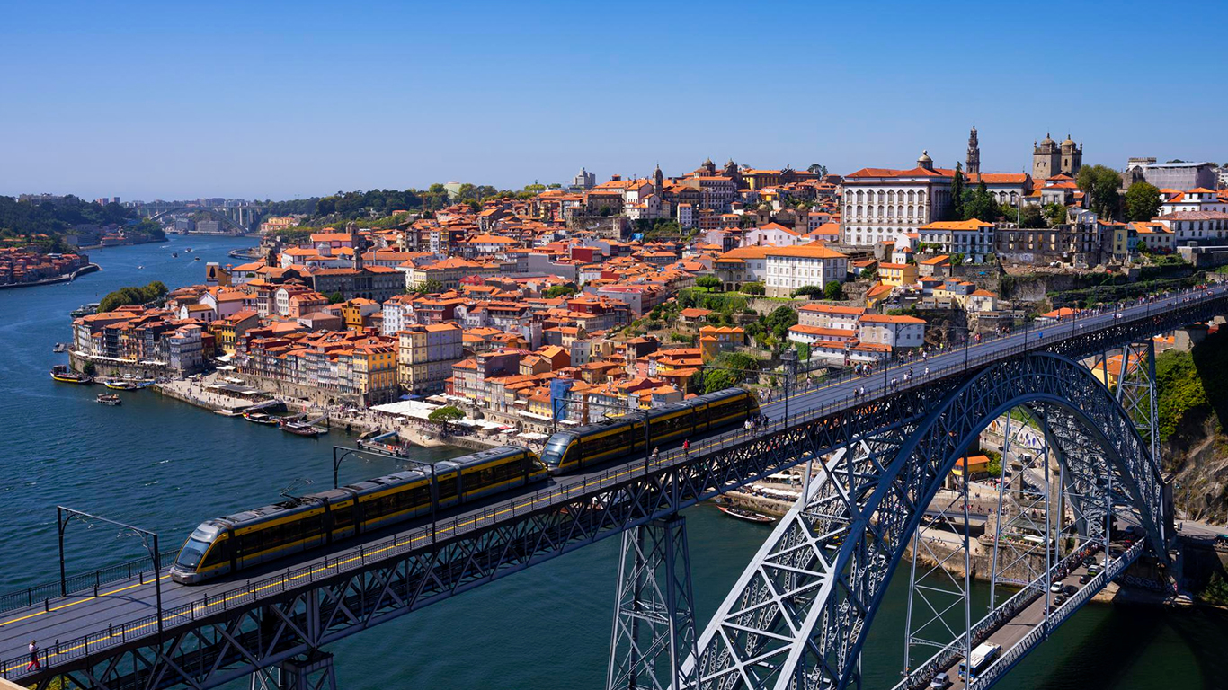 City of Porto - Don Luis Bridge